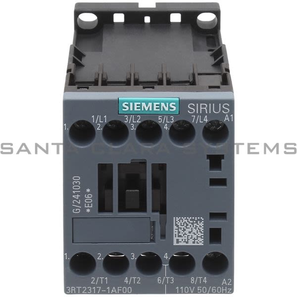 Siemens 3RT2317-1AF00 Contactor Product Image
