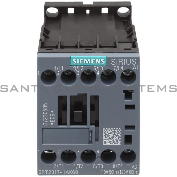 Siemens 3RT2317-1AK60 Contactor | 3RT2317-1AK60 Product Image