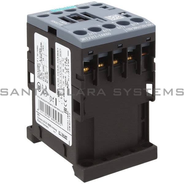 Siemens 3RT2317-1AK60 Contactor | 3RT2317-1AK60 Product Image