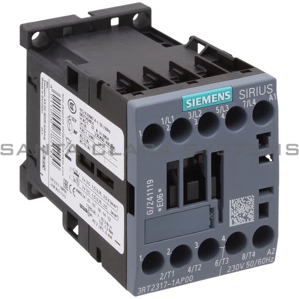 Siemens 3RT2317-1AP00 Contactor Product Image