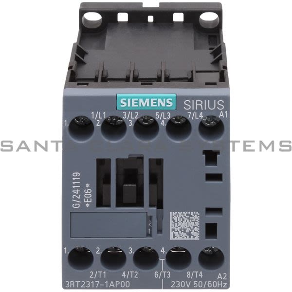 Siemens 3RT2317-1AP00 Contactor Product Image