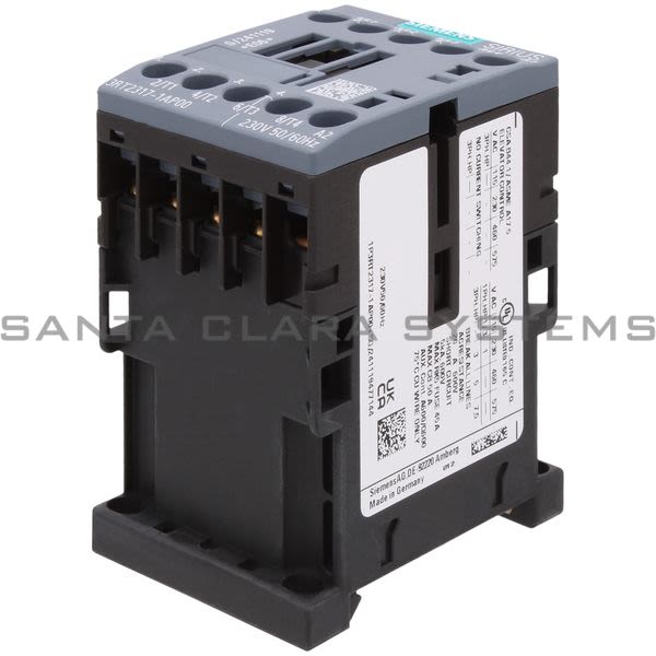 Siemens 3RT2317-1AP00 Contactor Product Image