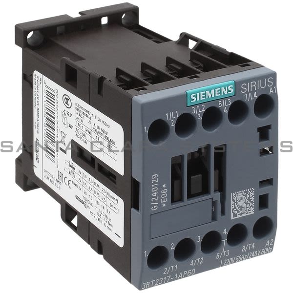 Siemens 3RT2317-1AP60 Contactor Product Image