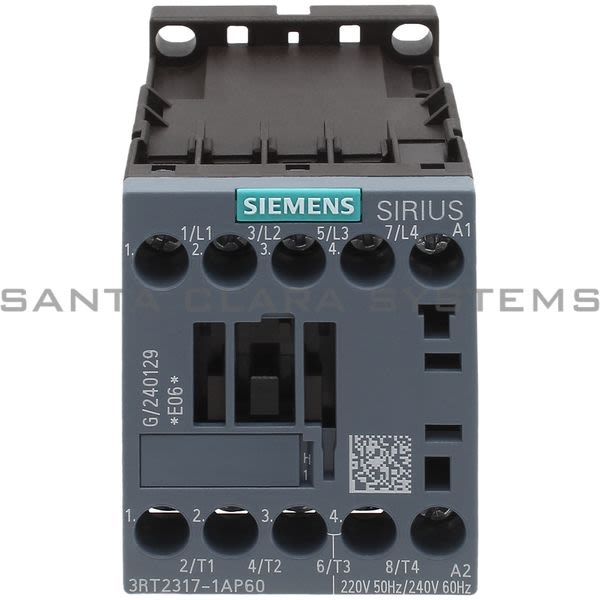 Siemens 3RT2317-1AP60 Contactor Product Image