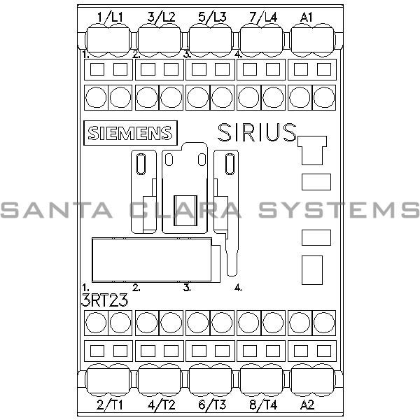Siemens 3RT2317-2AK60 Contactor | Sirius | 3RT2317-2AK60 Product Image