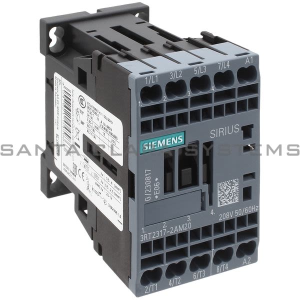 Siemens 3RT2317-2AM20 Contactor Product Image