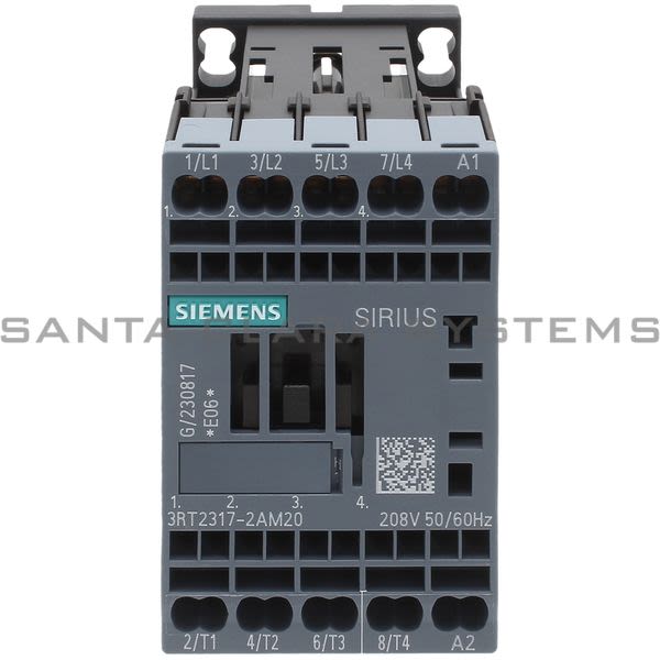 Siemens 3RT2317-2AM20 Contactor Product Image