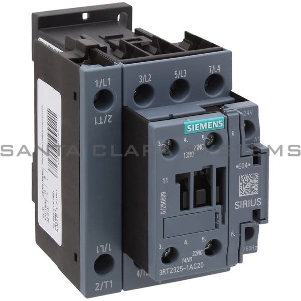 Siemens 3RT2325-1AC20 Contactor Product Image