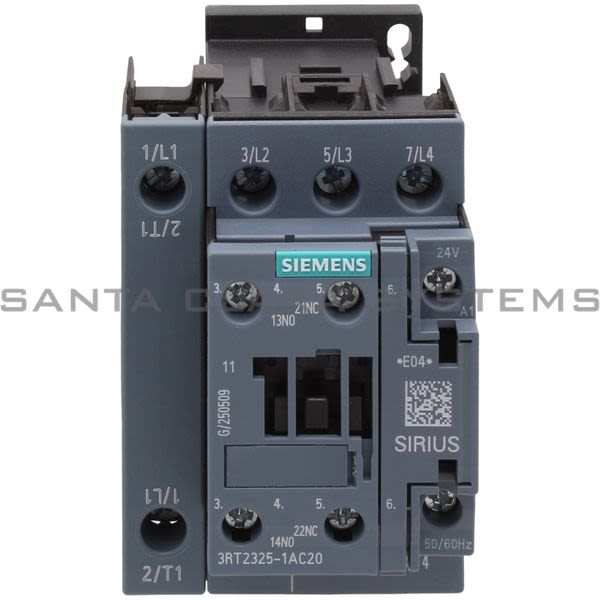 Siemens 3RT2325-1AC20 Contactor Product Image