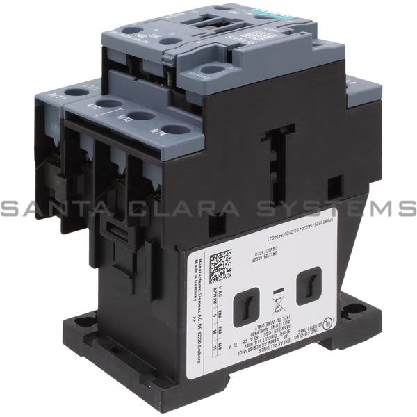 Siemens 3RT2325-1AC20 Contactor Product Image