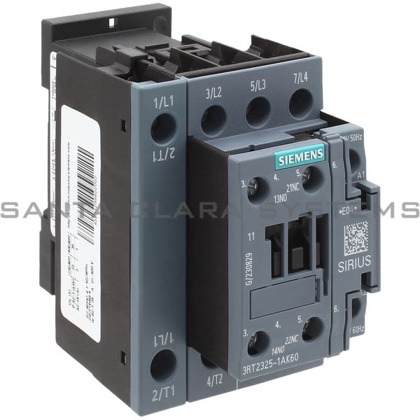 Siemens 3RT2325-1AK60 Contactor | 3RT2325-1AK60 Product Image