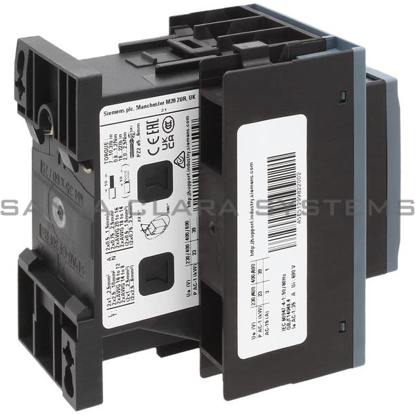 Siemens 3RT2325-1AK60 Contactor | 3RT2325-1AK60 Product Image