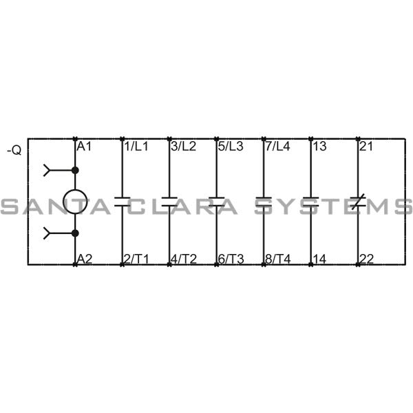 Siemens 3RT2325-1AP60 Contactor Product Image