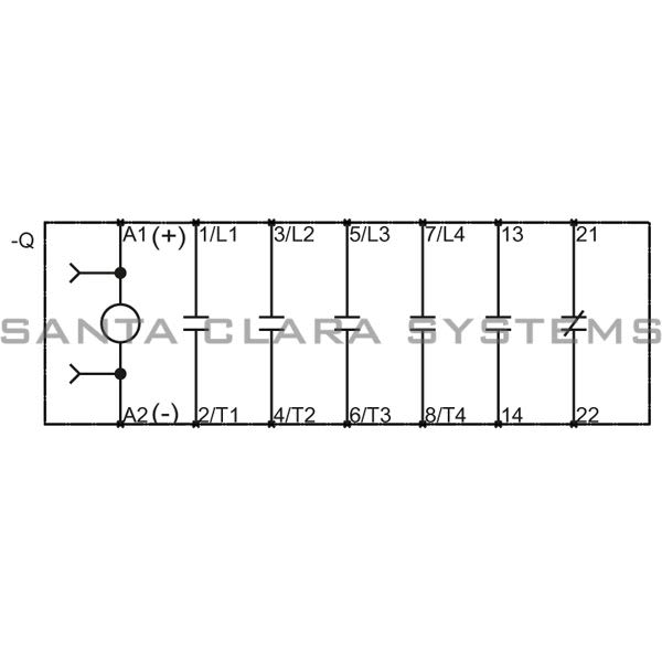 Siemens 3RT2325-1BB40 Contactor Product Image