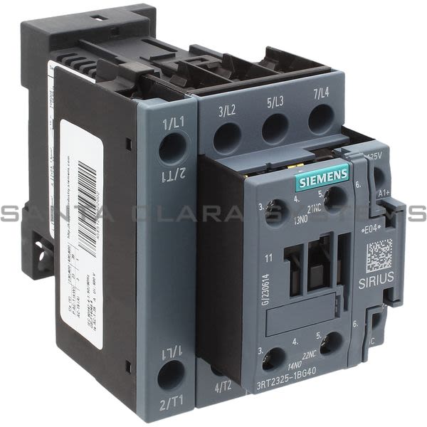 Siemens 3RT2325-1BG40 Contactor Product Image
