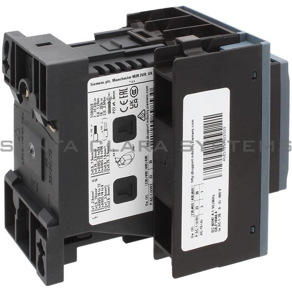 Siemens 3RT2325-1BG40 Contactor Product Image