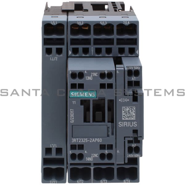 Siemens 3RT2325-2AP60 Contactor Product Image