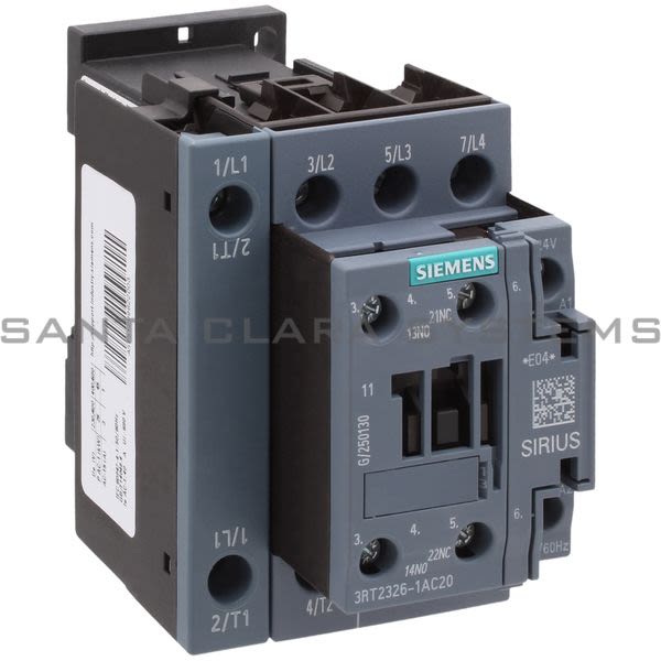 Siemens 3RT2326-1AC20 Contactor Product Image