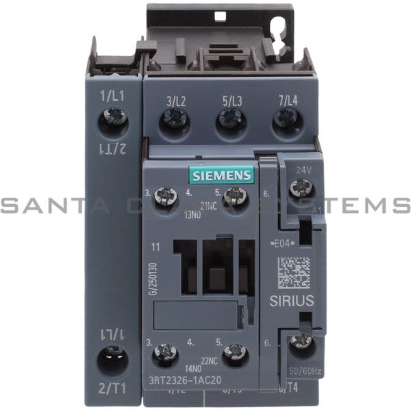 Siemens 3RT2326-1AC20 Contactor Product Image