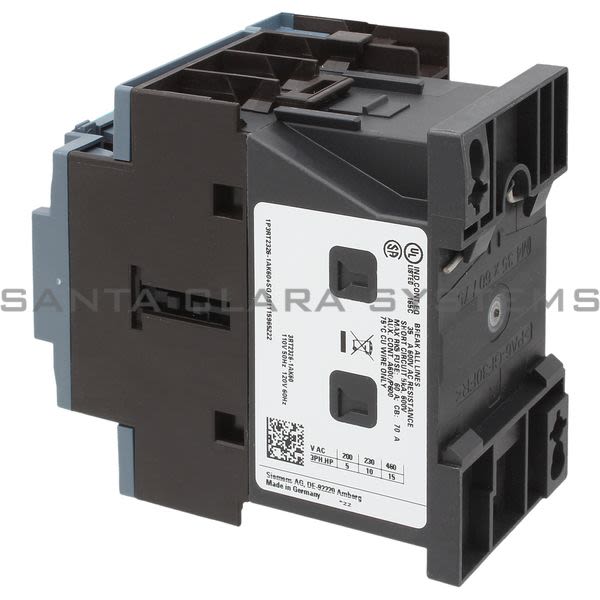 Siemens 3RT2326-1AK60 Contactor | 3RT2326-1AK60 Product Image