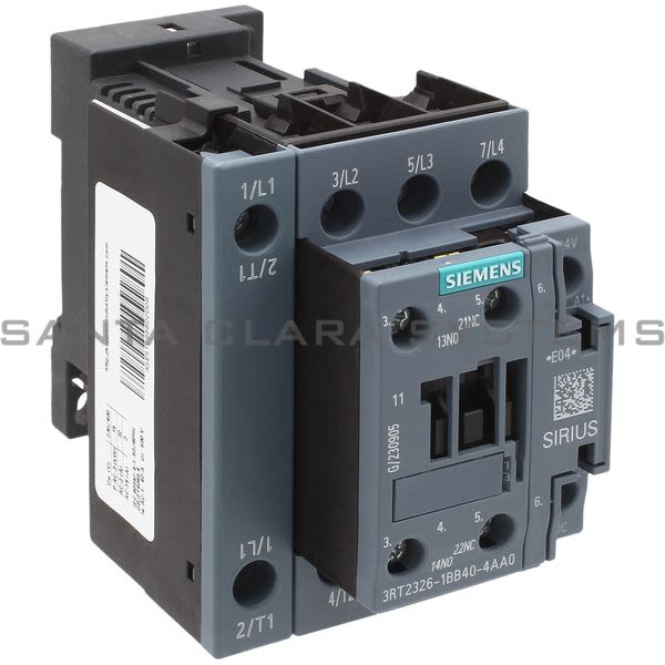 Siemens 3RT2326-1BB40-4AA0 Contactor Product Image