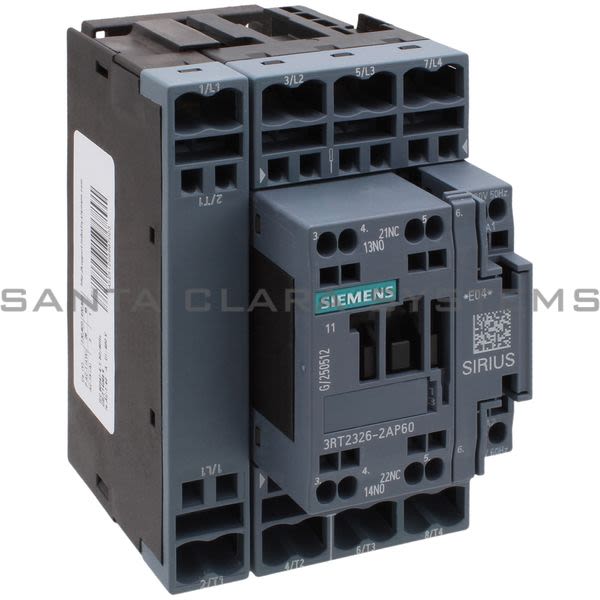 Siemens 3RT2326-2AP60 Contactor Product Image