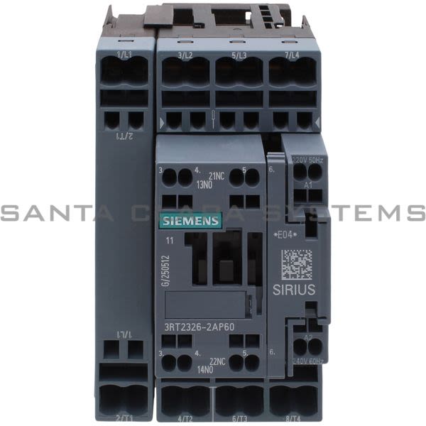 Siemens 3RT2326-2AP60 Contactor Product Image
