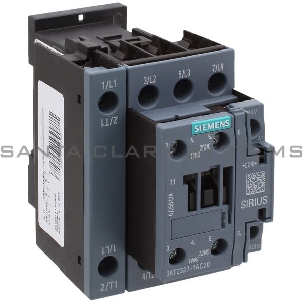 Siemens 3RT2327-1AC20 Contactor Product Image