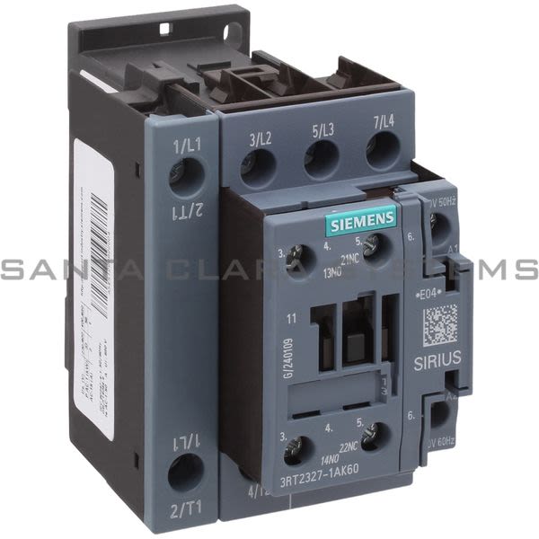 Siemens 3RT2327-1AK60 Contactor | 3RT2327-1AK60 Product Image