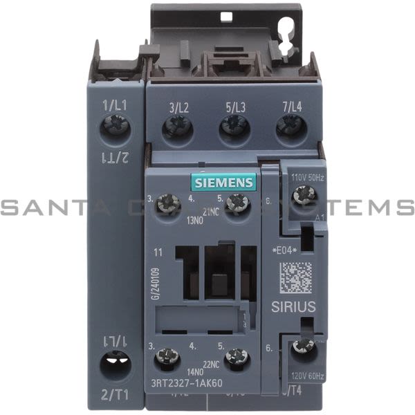 Siemens 3RT2327-1AK60 Contactor | 3RT2327-1AK60 Product Image
