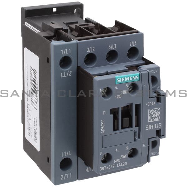 Siemens 3RT2327-1AL20 Contactor Product Image