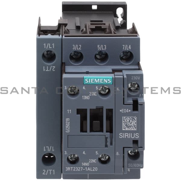 Siemens 3RT2327-1AL20 Contactor Product Image