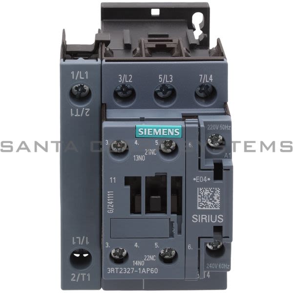 Siemens 3RT2327-1AP60 Contactor Product Image