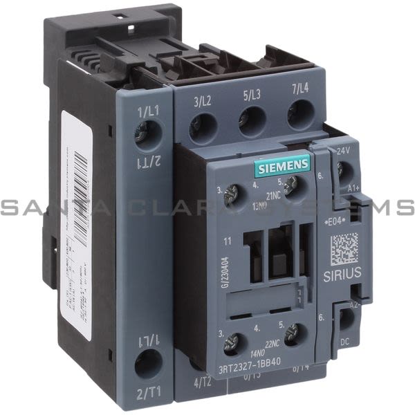 Siemens 3RT2327-1BB40 Contactor | 3RT2327-1BB40 Product Image