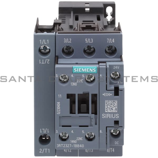 Siemens 3RT2327-1BB40 Contactor | 3RT2327-1BB40 Product Image