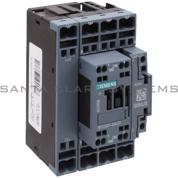 Siemens 3RT2327-2AL20 Contactor Product Image