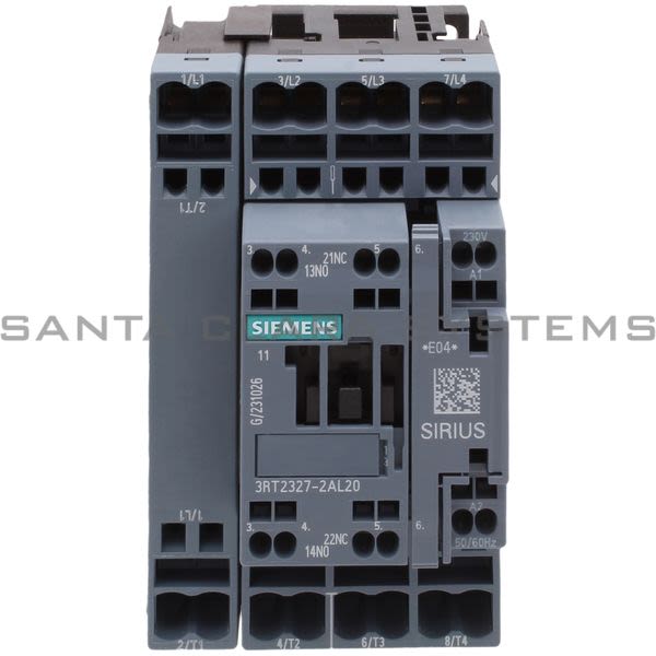 Siemens 3RT2327-2AL20 Contactor Product Image