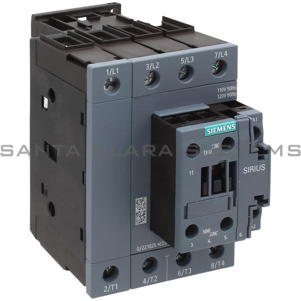 Siemens 3RT2336-1AK60 Contactor | 3RT2336-1AK60 Product Image