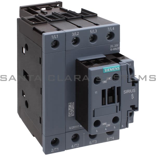 Siemens 3RT2336-1NB30 Contactor Product Image
