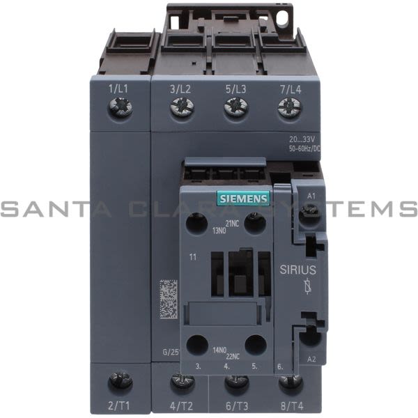 Siemens 3RT2336-1NB30 Contactor Product Image