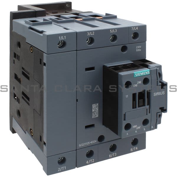 Siemens 3RT2348-1AP00 Contactor Product Image