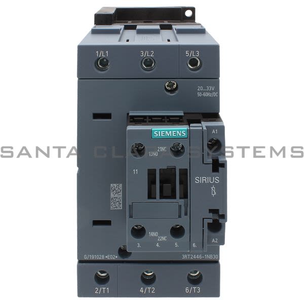 Siemens 3RT2446-1NB30 Contactor | Sirius | 3RT2446-1NB30 Product Image