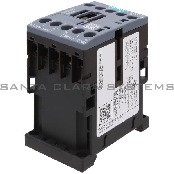Siemens 3RT2516-1AK60 Contactor Product Image