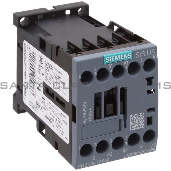 Siemens 3RT2516-1AP60 Contactor Product Image