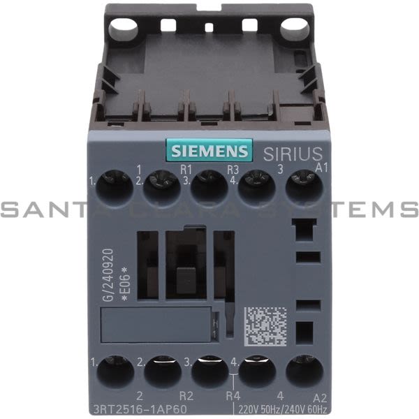 Siemens 3RT2516-1AP60 Contactor Product Image