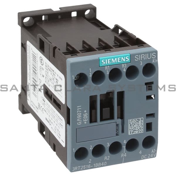 Siemens 3RT2516-1BB40 Contactor | Sirius | 3RT2516-1BB40 Product Image
