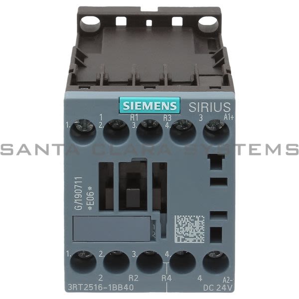 Siemens 3RT2516-1BB40 Contactor | Sirius | 3RT2516-1BB40 Product Image