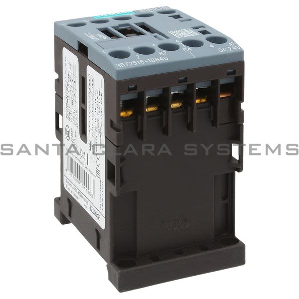 Siemens 3RT2516-1BB40 Contactor | Sirius | 3RT2516-1BB40 Product Image