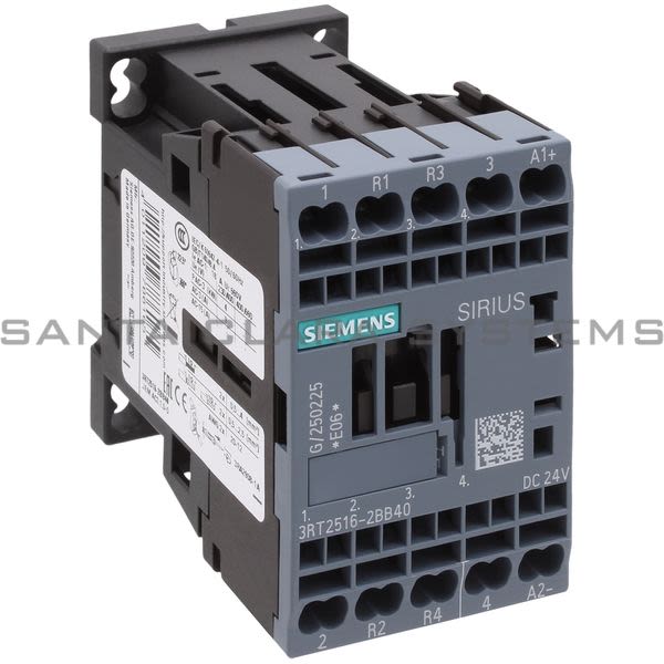 Siemens 3RT2516-2BB40 Contactor Product Image
