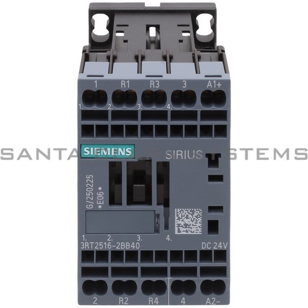 Siemens 3RT2516-2BB40 Contactor Product Image